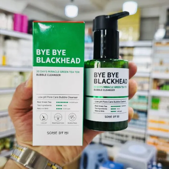 شوینده حبابی جوش سرسیاه سام بای می BYE BYE BLACK HEAD - تصویر 3