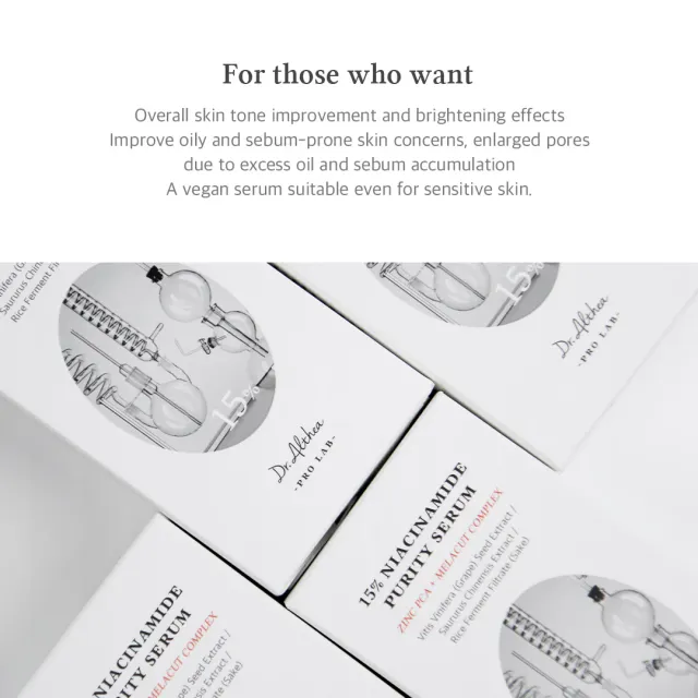 سرم نیاسینامید دکتر التیا 15% Dr.althea - تصویر 3