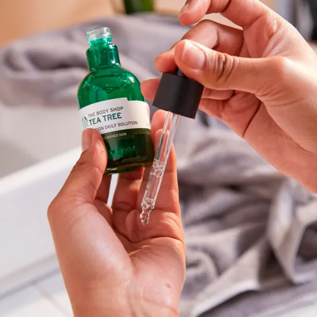 سرم آبرسان پوست چرب بادی شاپ THE BODY SHOP حجم 50 میل - تصویر 5