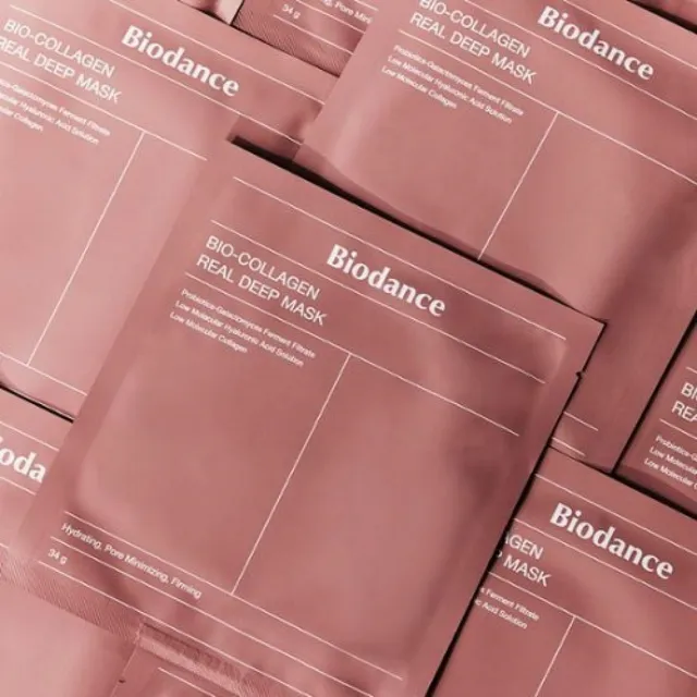 ماسک ورقه ای بایودنس Biodance بایو کلاژن Bio Collagen پک 4 عددی - تصویر 3