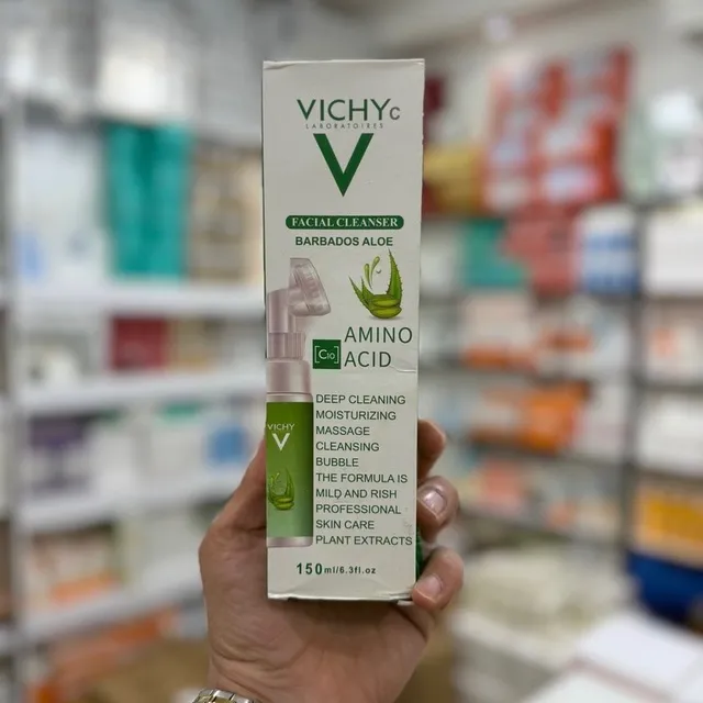 فوم شستشوی آلوئه‌ورا ویشی (Vichy) - تصویر 3