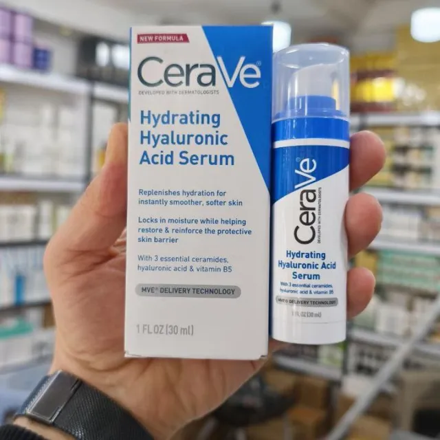 سرم آبرسان هیالورونیک سراوی CeraVe - تصویر 3