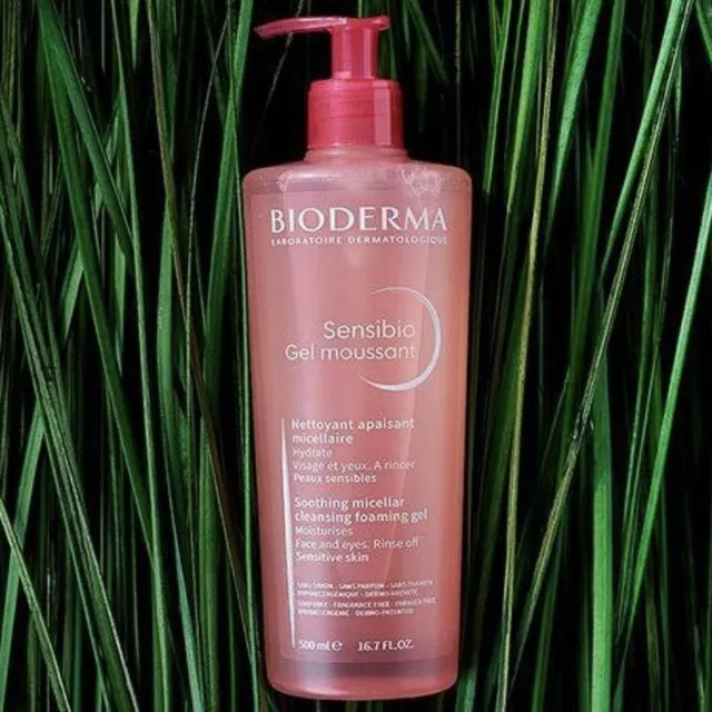 فوم ژل شستشوی صورت سنسبیو بایودرما BIODERMA Sensibio حجم 200 میل اورجینال - تصویر 5