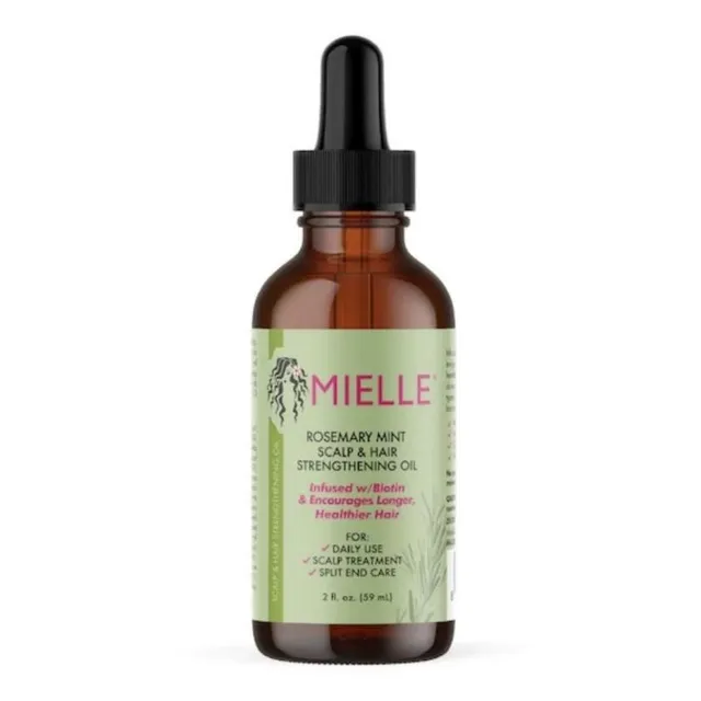 روغن تقویت کننده مو میله رزماری Mielle