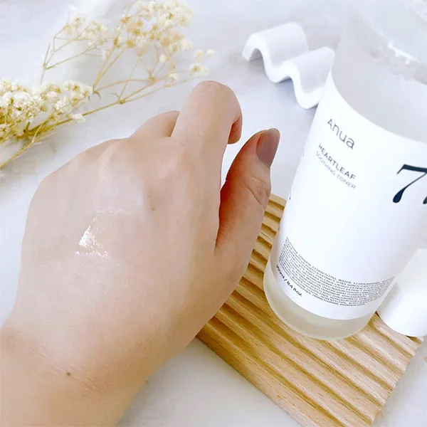 تونر تسکین دهنده آنوا Anua مدل Heartleaf 77% حجم 250 میل - تصویر 9
