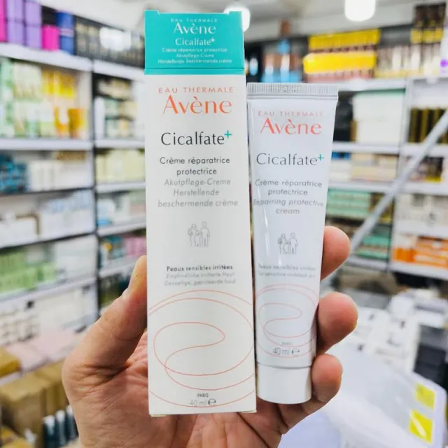کرم ترمیم کننده سیکالفیت اون با حجم 40 میلی لیتر Avene cicalfate repairn cream - تصویر 3