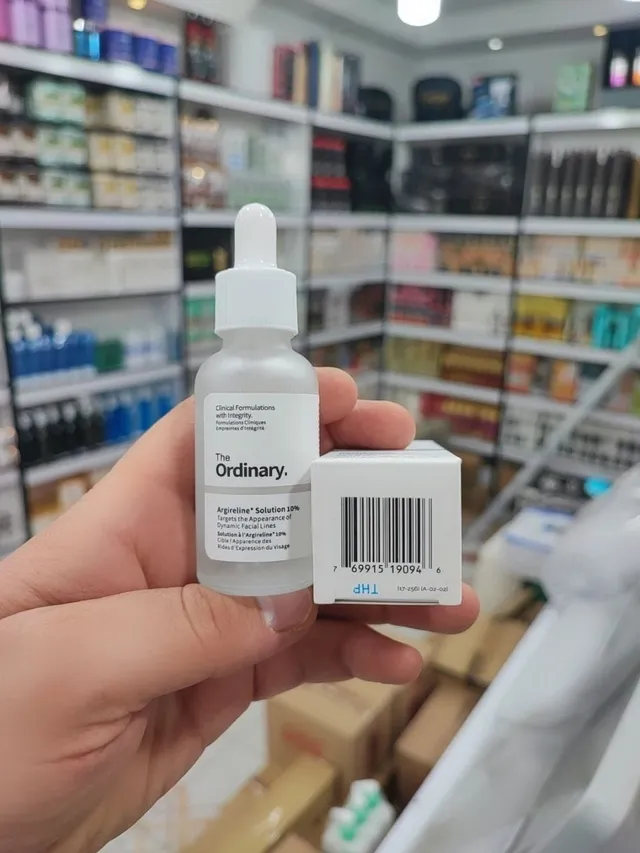 سرم ضد چروک و پرکننده خطوط آرژیرلین 10% اوردینری ORDINARY - تصویر 3