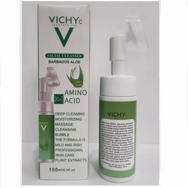 فوم شستشوی آلوئه‌ورا ویشی (Vichy) - تصویر 2