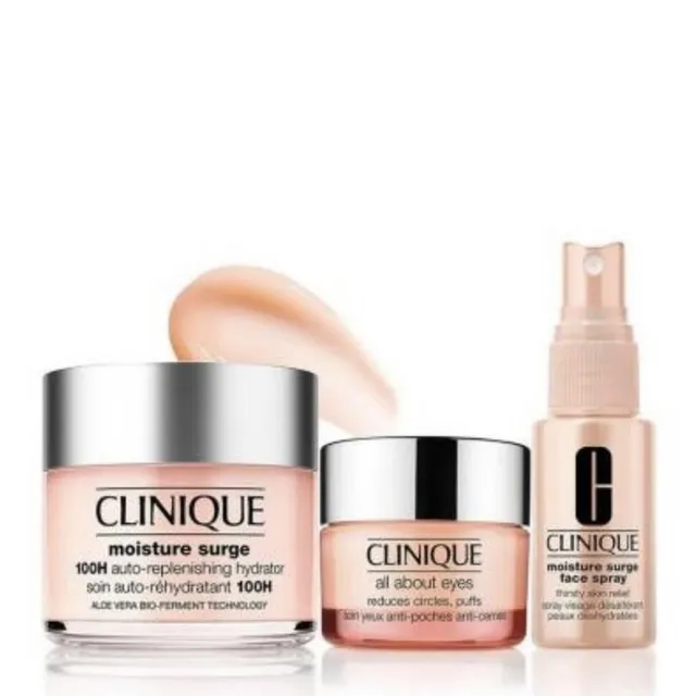 پک 3 عددی آبرسان و مرطوب کننده 100 ساعته کلینیک Clinique