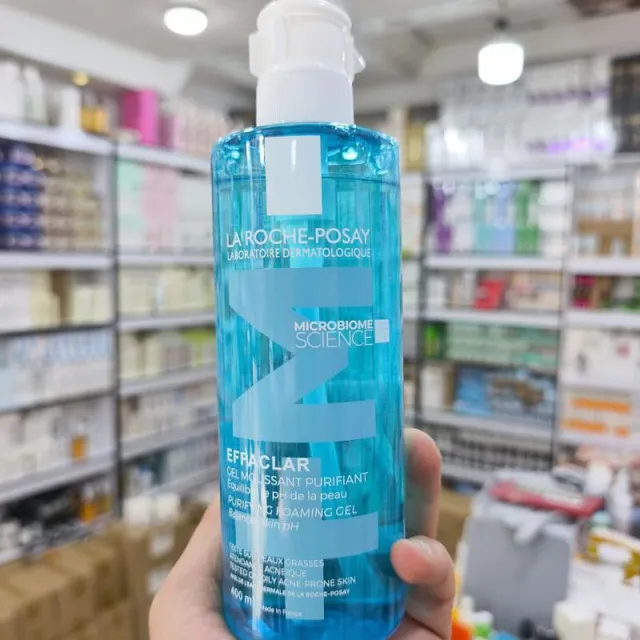 ژل شستشو لاروش پوزای 400 میل La Roche-Posay Effaclar - تصویر 4