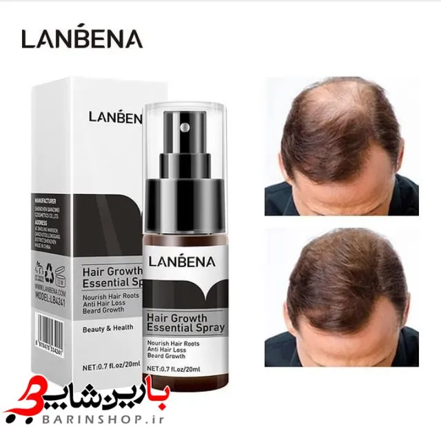 روغن محرک رشد و ضدریزش مو لانبنا - تصویر 5