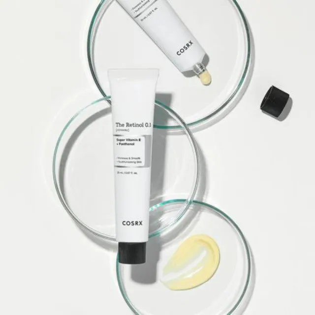 کرم رتینول کوزارکس ضد پیری Cosrx The Retinol 0.1 Cream - تصویر 2