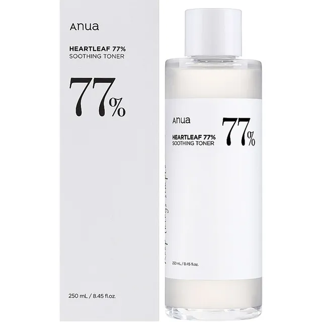 تونر تسکین دهنده آنوا Anua مدل Heartleaf 77% حجم 250 میل - تصویر 8