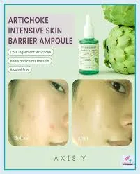 سرم آمپول ضد جوش آرتیشو اکسیس وای Axis-Y Artichoke Intensive Skin Barrier Ampoule - تصویر 8