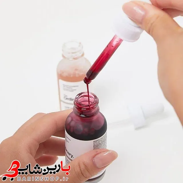 سرم ضدجوش و لایه بردار اوردینری تمشک The Ordinary - تصویر 3