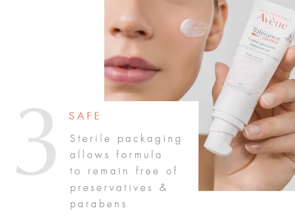 بالم ترمیم کننده تسکین دهنده پوست اون Avene Tolerance Control Soothing Skin Recovery Balm - تصویر 3