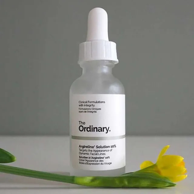 سرم ضد چروک و پرکننده خطوط آرژیرلین 10% اوردینری ORDINARY - تصویر 2