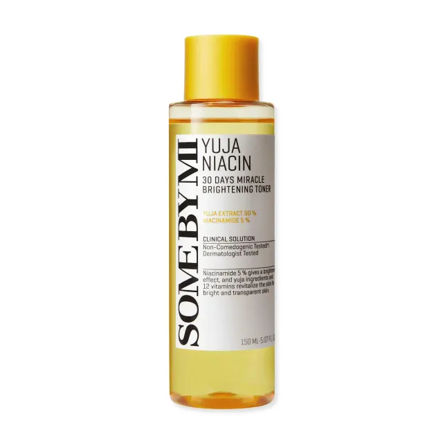 تونر روشن کننده معجزه آسای یوجا نیاسین سام بای می Some By Mi Yuja Niacin 30 Days Miracle Brightening Toner