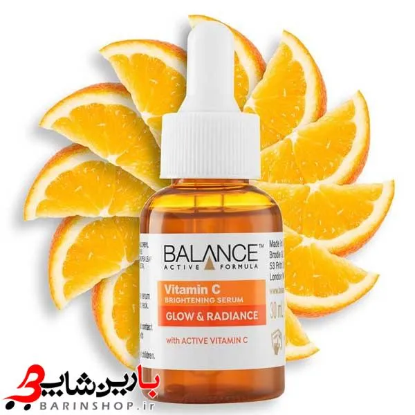 سرم ویتامین سی بالانس اصلی حجم 30 میلی لیتر Balance - تصویر 4