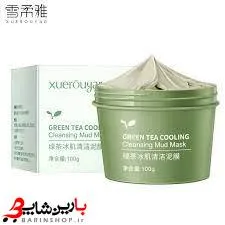ماسک چای سبز کره ایMud mask green tea Korean - تصویر 6