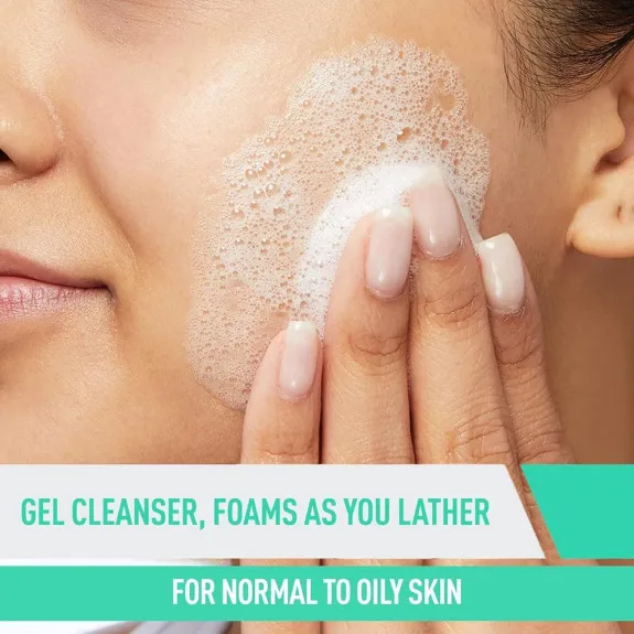 ژل شستشوی صورت سالسیلیک اسید سراوی حجم 473میل Cerave SA Smoothing Cleanser - تصویر 2