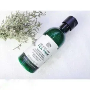 تونر تی تری Tea Tree بادی شاپ – مناسب پوست مختلط تا چرب حجم ۲۵۰ میل