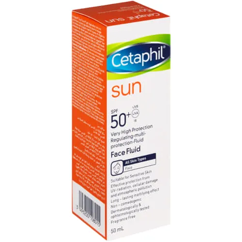 کرم ضد آفتاب بی رنگ ستافیلCetaphil حجم 50 میل SPF50 - تصویر 1