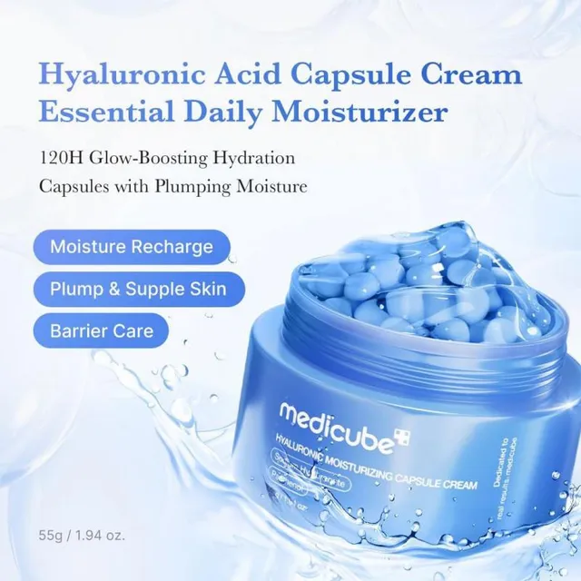 کرم کپسولی آبرسان مدی‌کیوب Medikube - تصویر 2