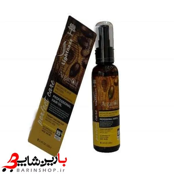 روغن آرگان ۹۵ درصد لایتنس LIGHTNESS وزن ۱۰۰ میل - تصویر 2