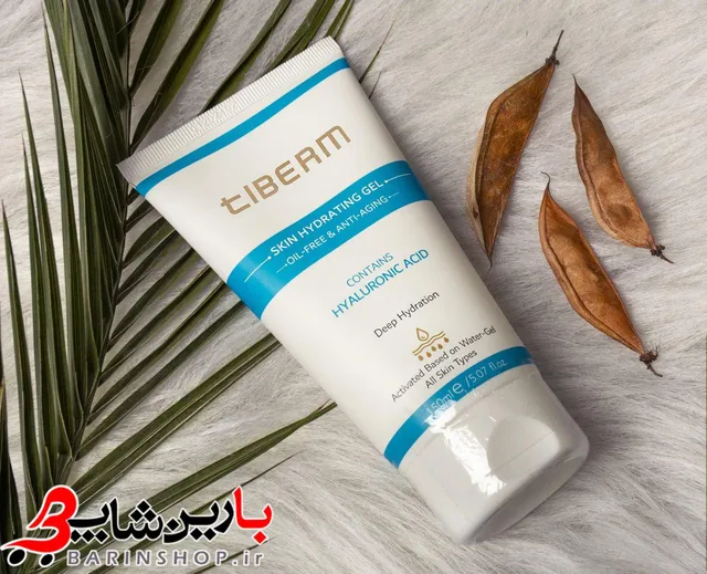 ژل آبرسان (هیدروژل)تیبرم 150 میل - تصویر 2