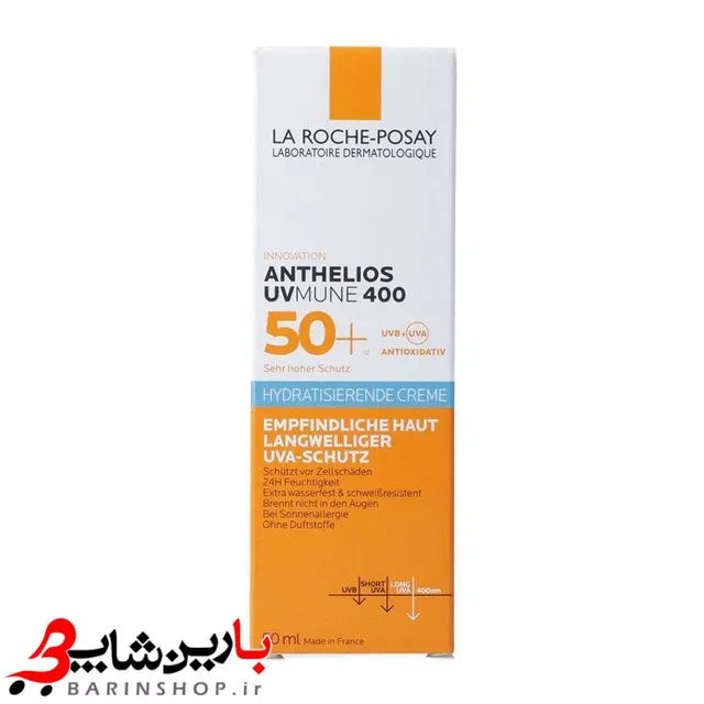ضد آفتاب پوست خشک بی رنگ SPF50 لاروش پوزای La Roche Posay - تصویر 4
