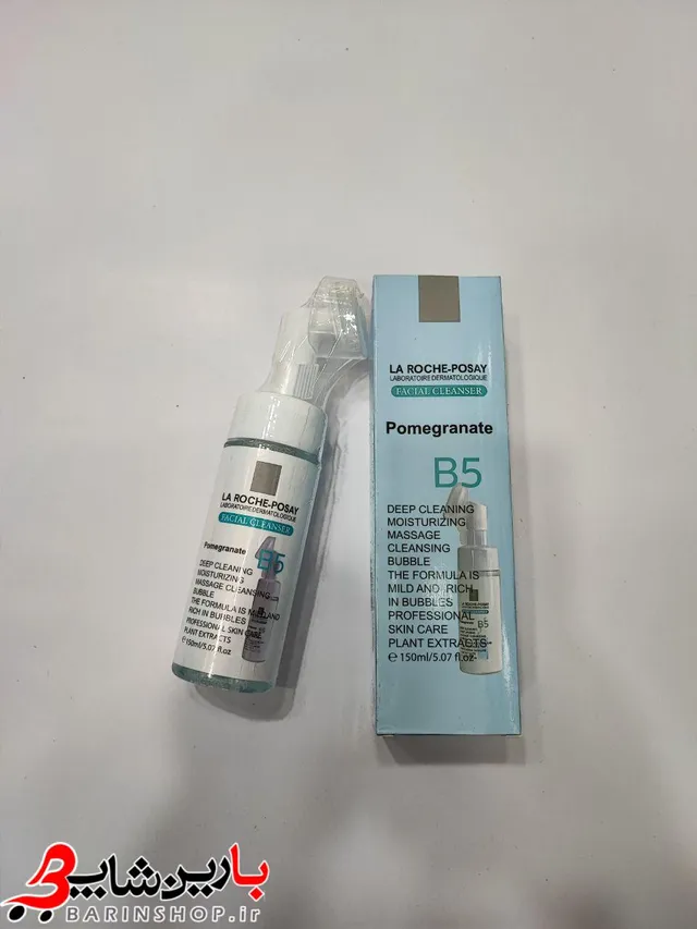 فوم شستشوی براش دار لاروش پوزای100 گرم LA ROCHE-POSAY - تصویر 2