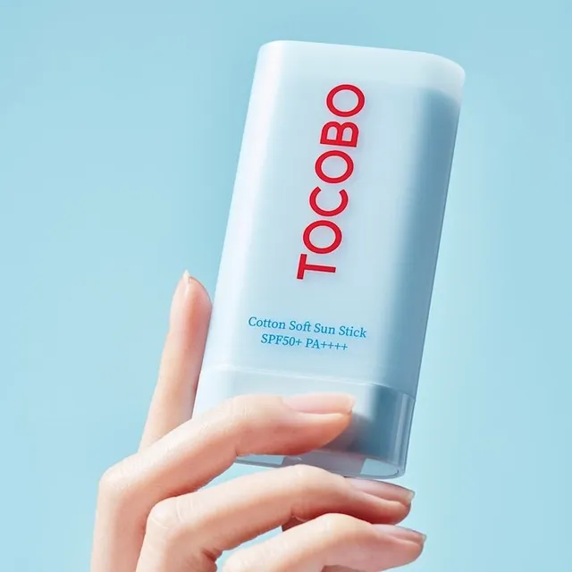 ضد آفتاب استیکی توکوبو TOCOBO Cotton Soft Sun Stick SPF50 19g - تصویر 3