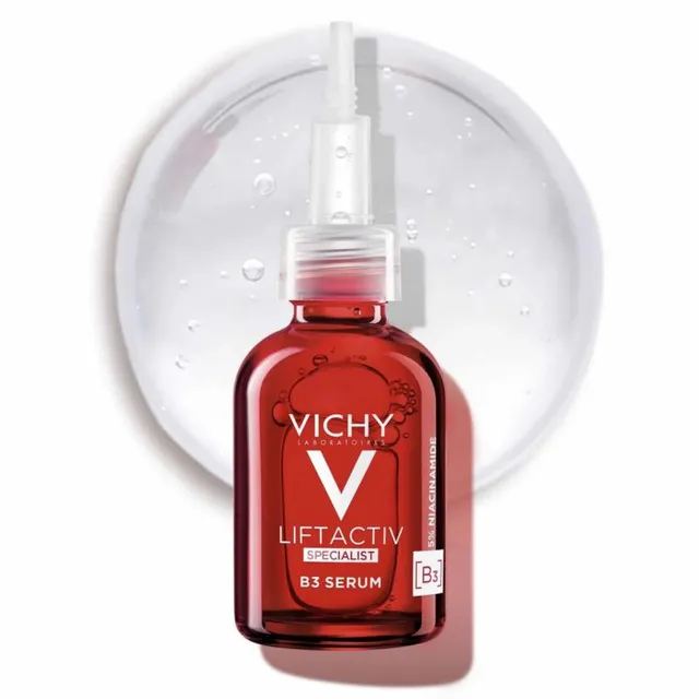 سرم ضد لک و ضد چروک B3 لیفت اکتیو ویشی VICHY حجم 30 میل - تصویر 2
