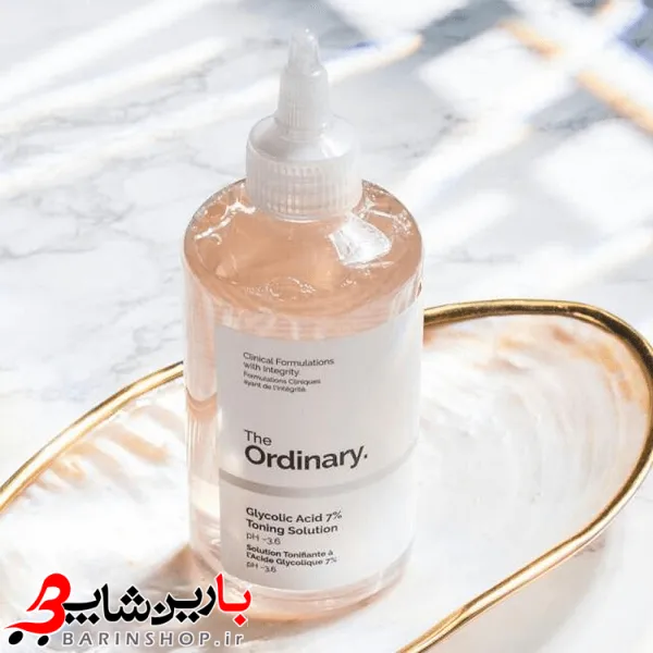 تونر گلیکولیک اسید The ordinary روشن کننده و لایه بردار - تصویر 4