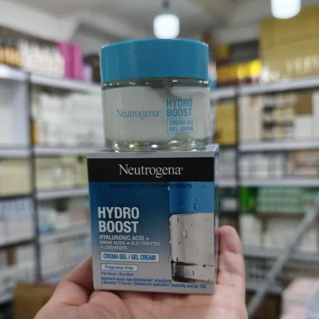 ژل کرم آبرسان نوتروژینا مدل Hydro Boost حجم 50 میل - تصویر 3