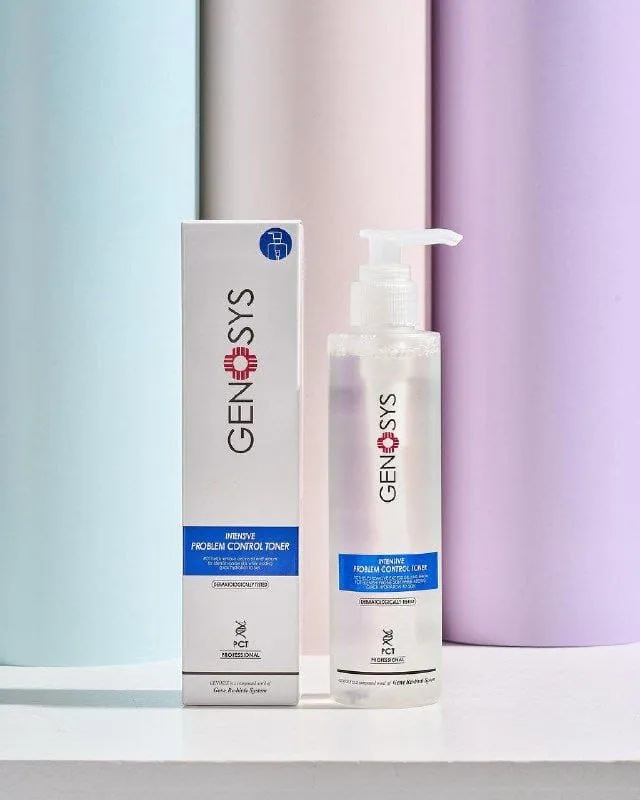 تونر پوست چرب ژنوسیس GENOSYS 500 میل - تصویر 2