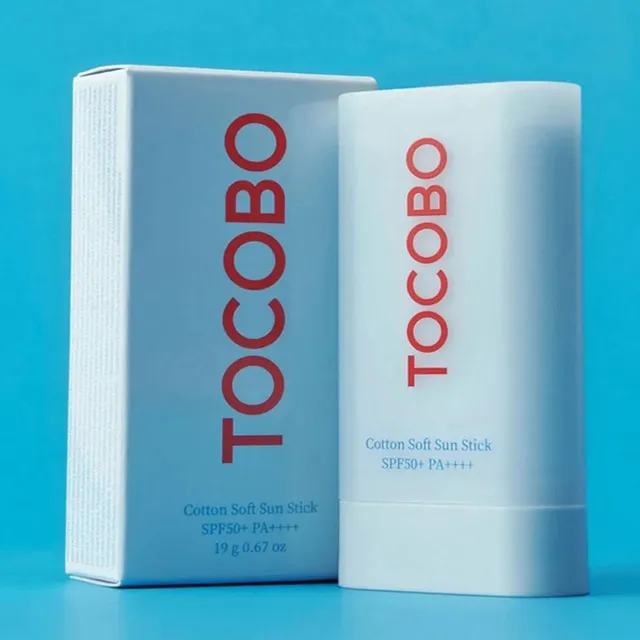 ضد آفتاب استیکی توکوبو TOCOBO Cotton Soft Sun Stick SPF50 19g - تصویر 9
