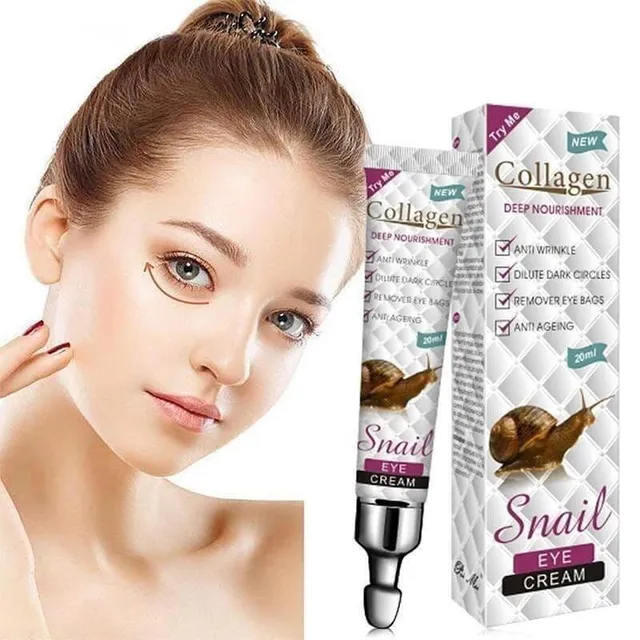 کرم دور چشم کلاژن حلزون Collagen - تصویر 7