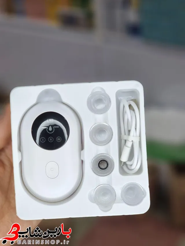 مکش و میکرودرم خانگی کوچک Mini Facial Pore Cleanser - تصویر 3