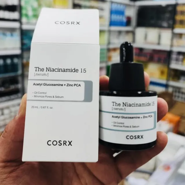 سرم نیاسینامید 15 کوزارکس ضد لک و روشن کننده پوست COSRX The Niacinamide 15 Serum - تصویر 2