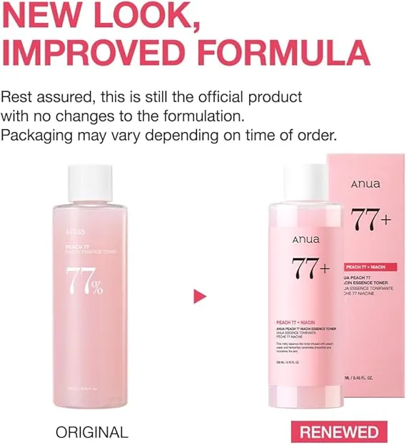 تونر حاوی اسانس هلو نیاسین 77درصد آنوا مدل Anua Peach 77% Niacin Essence Toner - تصویر 2