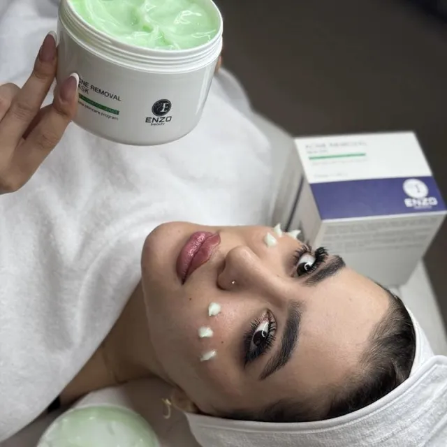 ماسک آکنه‌ی انزو بیوتی ENZO beauty - تصویر 3