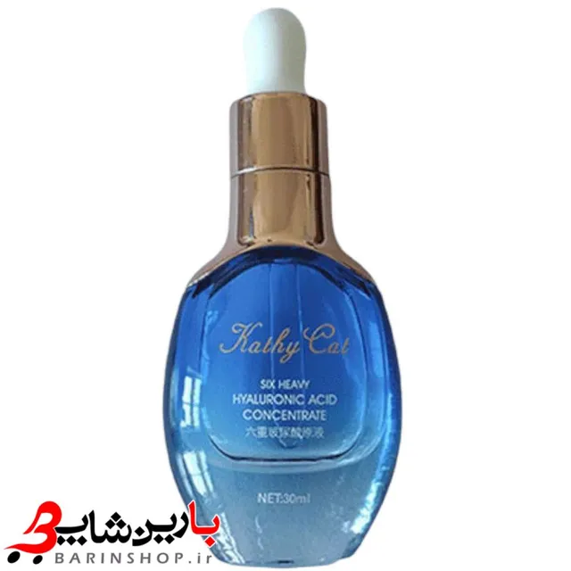 سرم آبرسان و مرطوب کننده هیالورونیک اسید کتی کت kathy cat