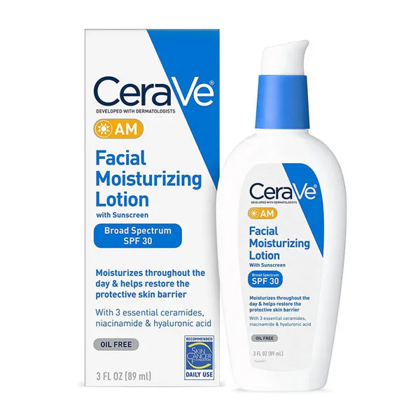 لوسیون مرطوب کننده روز SPF30 سراوی CeraVe - تصویر 1