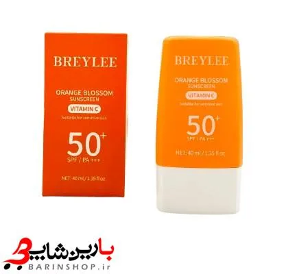 ضد آفتاب بدون رنگ بریلی ویتامین سی حجم 40 میل - تصویر 3
