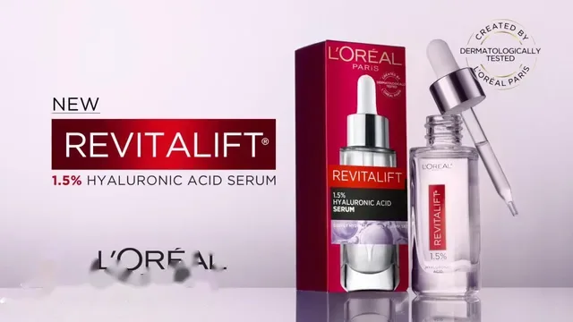 سرم رویتالیفت هیالورونیک اسید لورالLOREAL - تصویر 6