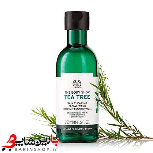 ژل شستشوی تی تری بادی شاپ حجم 250 میلی لیترTHE BODY SHOP TEA TREE - تصویر 1