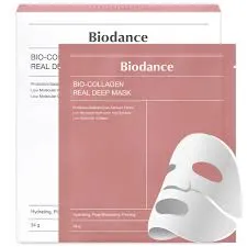 ماسک ورقه ای بایودنس Biodance بایو کلاژن Bio Collagen پک 4 عددی - تصویر 5