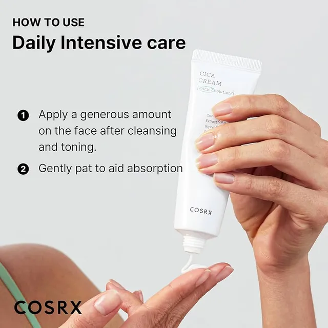 کرم ترمیم کننده و ضد التهاب کوزارکس مدل cica حجم 50 میلی لیتر COSRX - تصویر 3